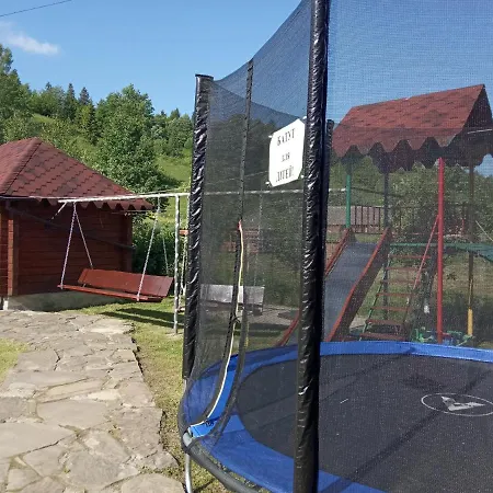 мелодія карпат Semesterbostad *