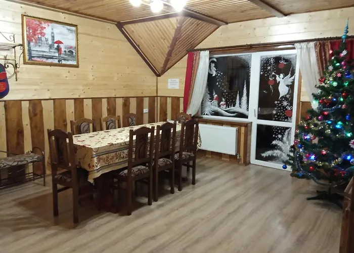 Дом отдыха мелодія карпат