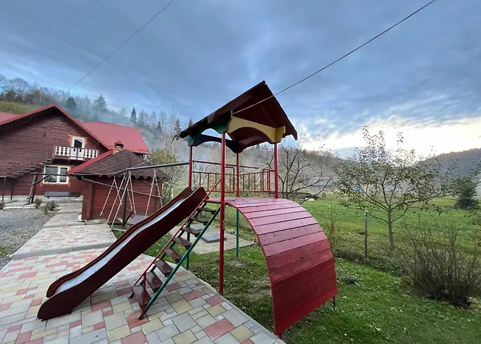 Дом отдыха мелодія карпат Славское