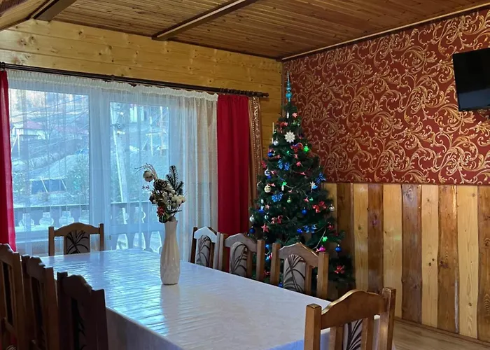 Дом отдыха мелодія карпат *